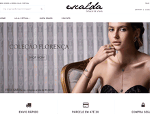 Tablet Screenshot of escalda.com.br